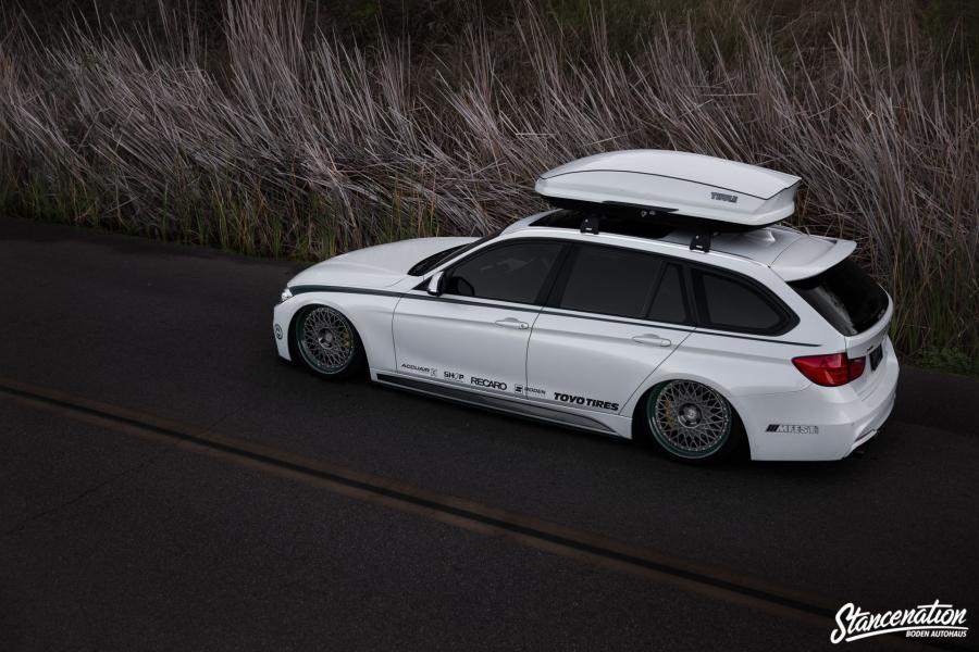  BMW 328ix Wagon Von Doom by Chen 2015 года  (фото 3 из 19)